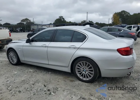 2013 BMW 535 I z USA, uszkodzony, nr VIN WBAFR7C50DC825540